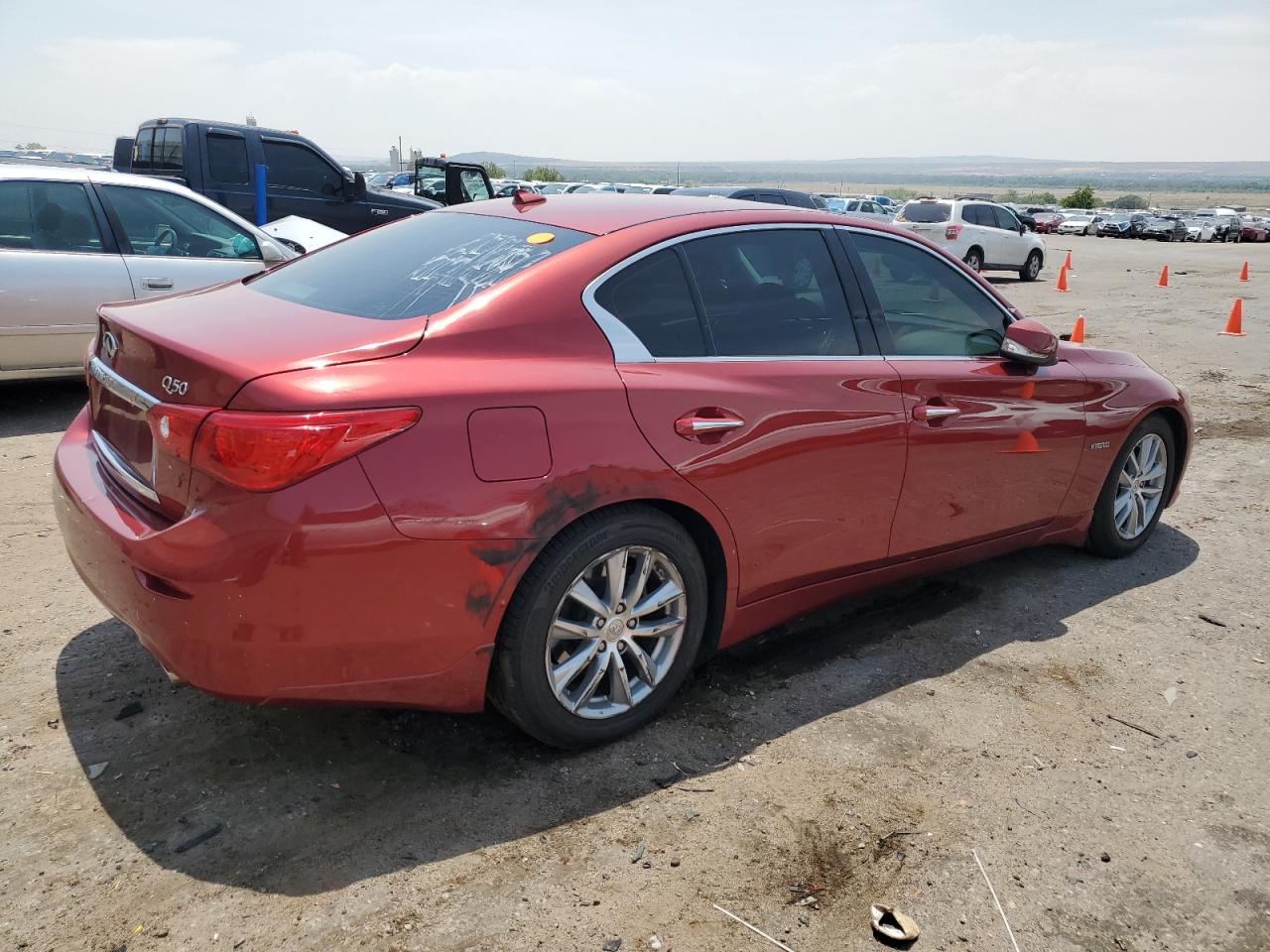 INFINITI Q50