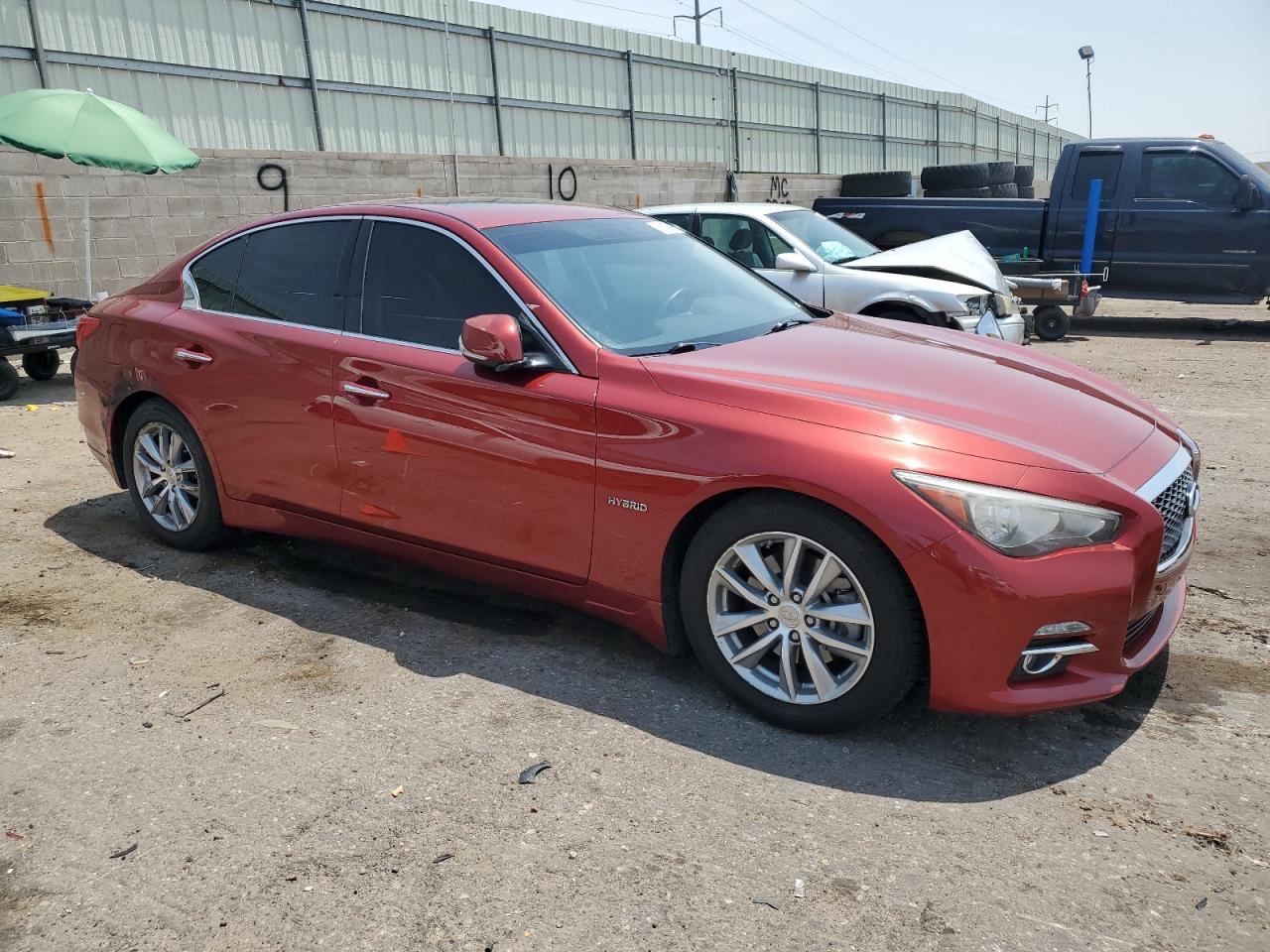 INFINITI Q50