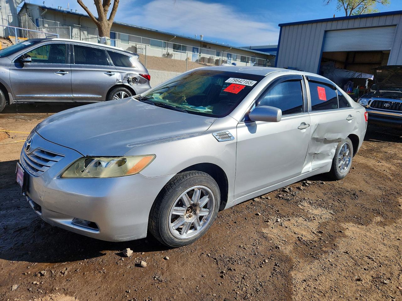 Salvage Toyota Camry Image