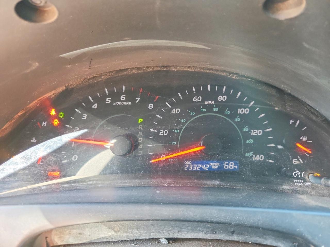 Toyota Camry Le