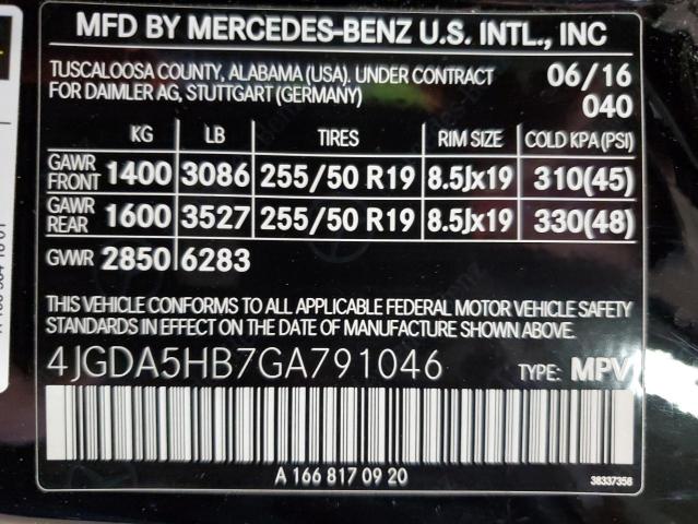 Mercedes-Benz GLE 350 4matic