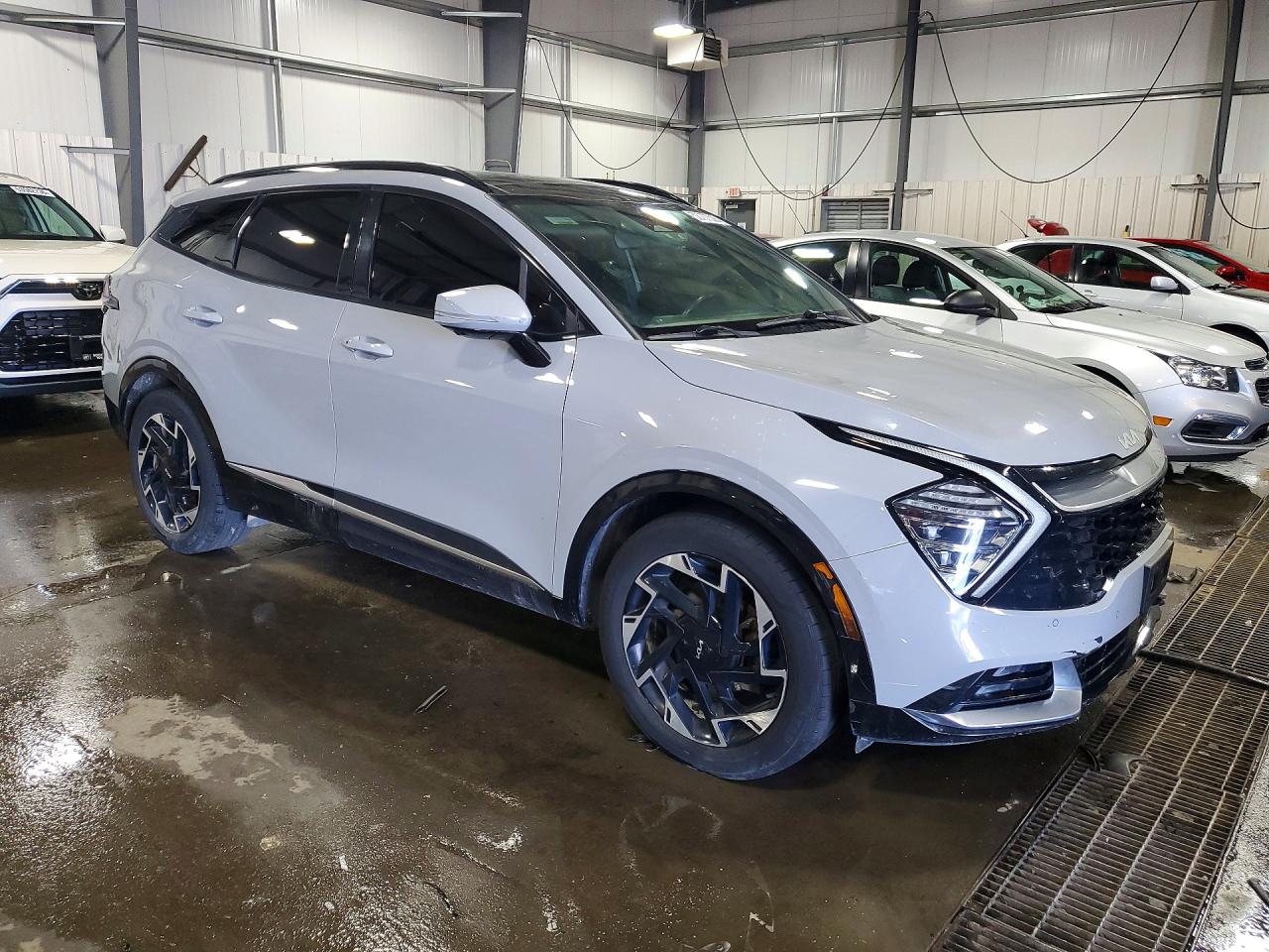 Kia Sportage Sx Prestige