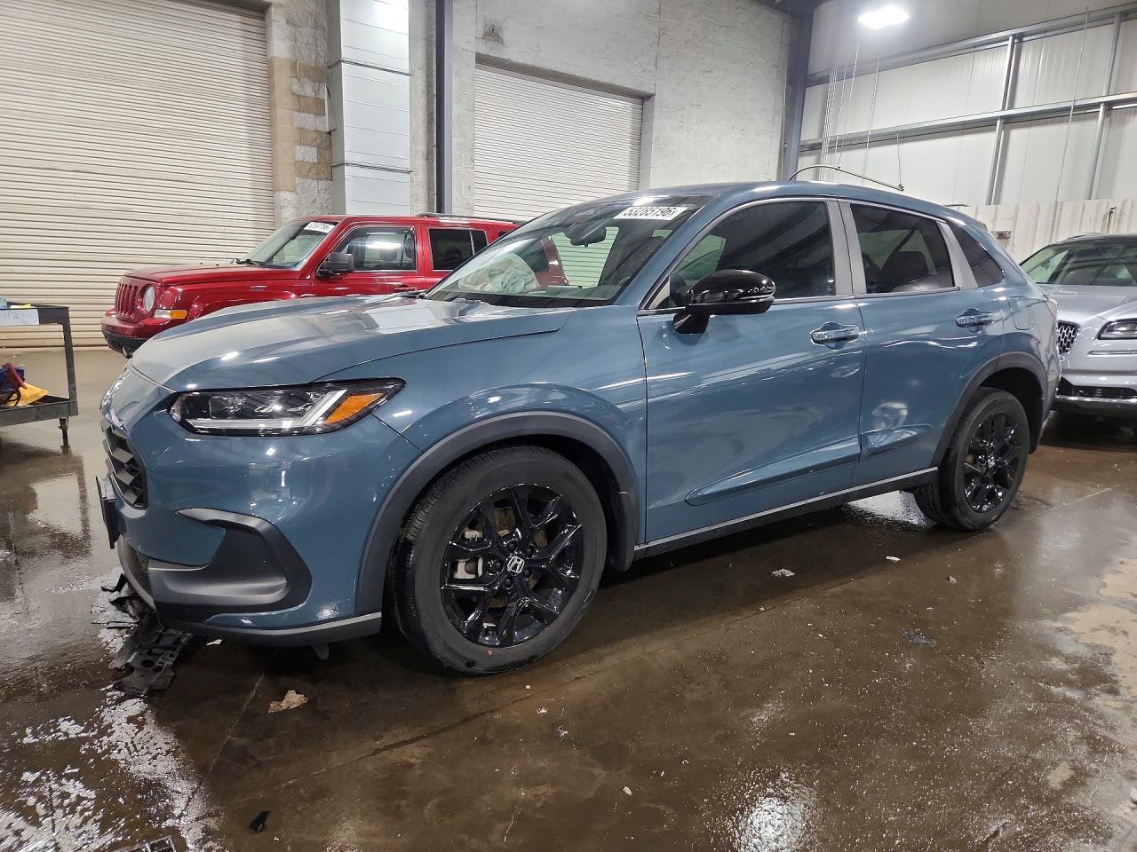 Salvage Honda HR-V Image
