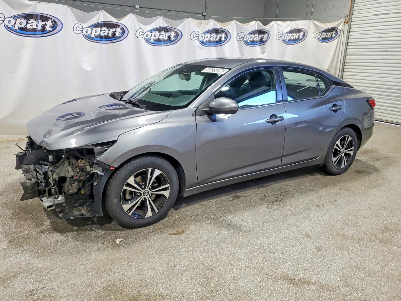 Salvage Nissan Sentra Image