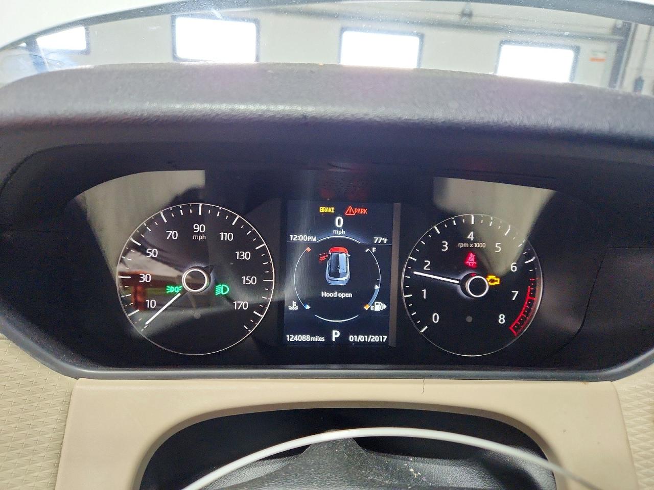 Land Rover Range Rover S