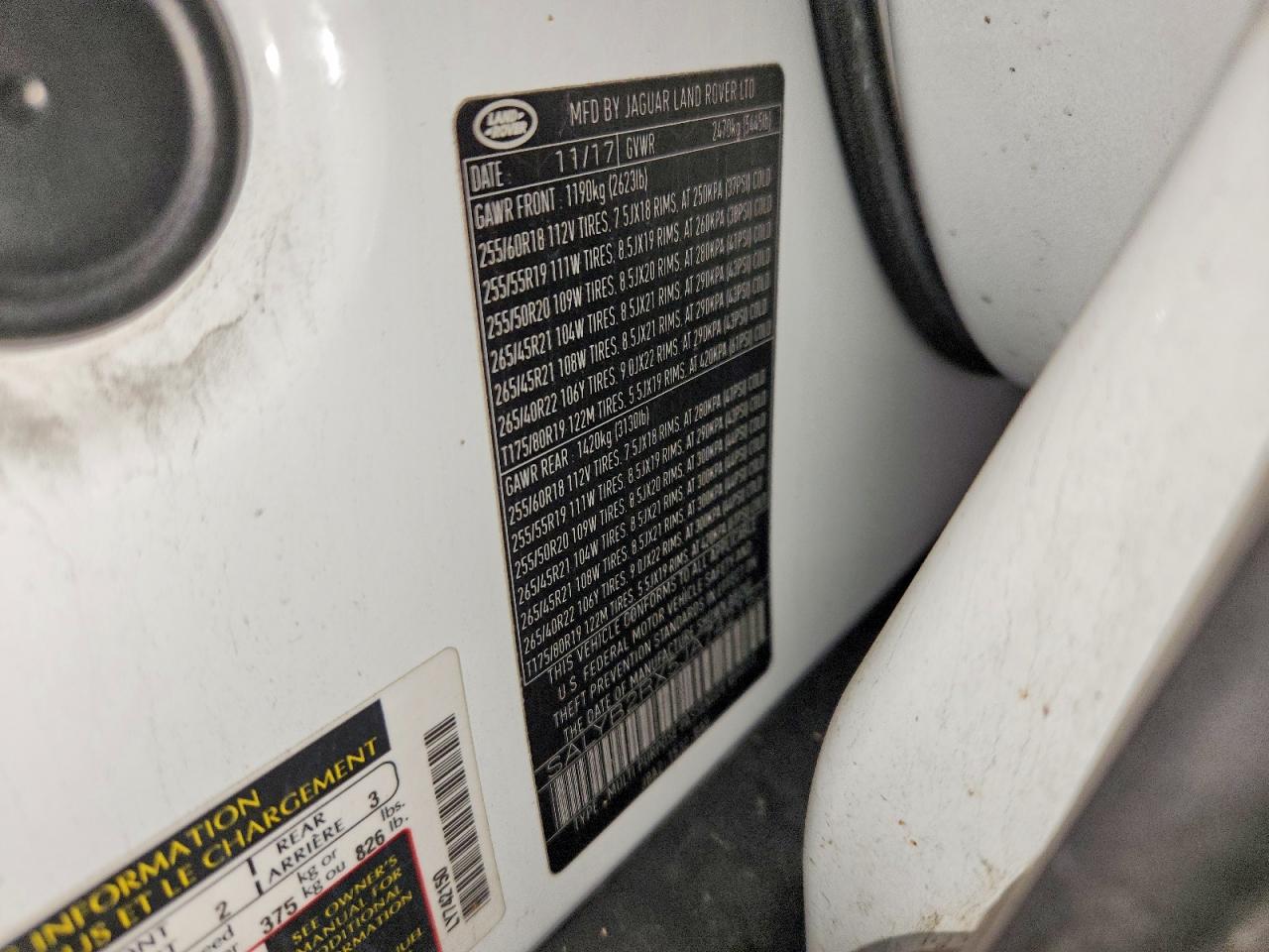 Land Rover Range Rover S