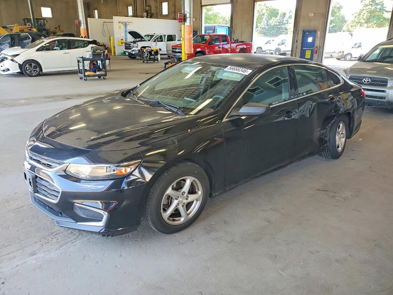 Salvage Chevrolet Malibu Image