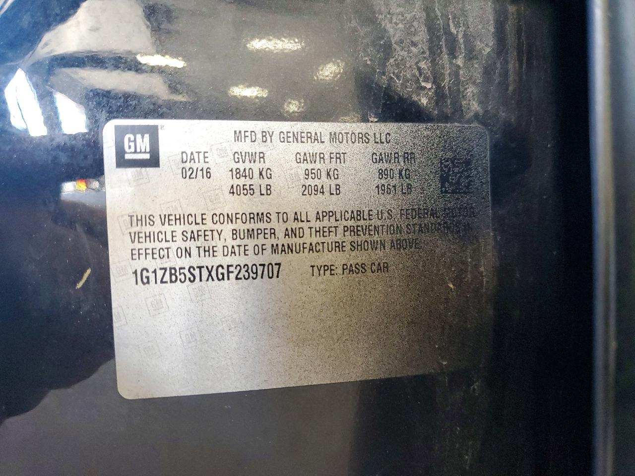 Chevrolet Malibu Ls