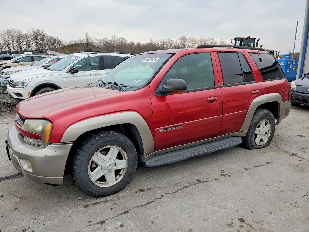 Salvage Chevrolet Trailblaze Image