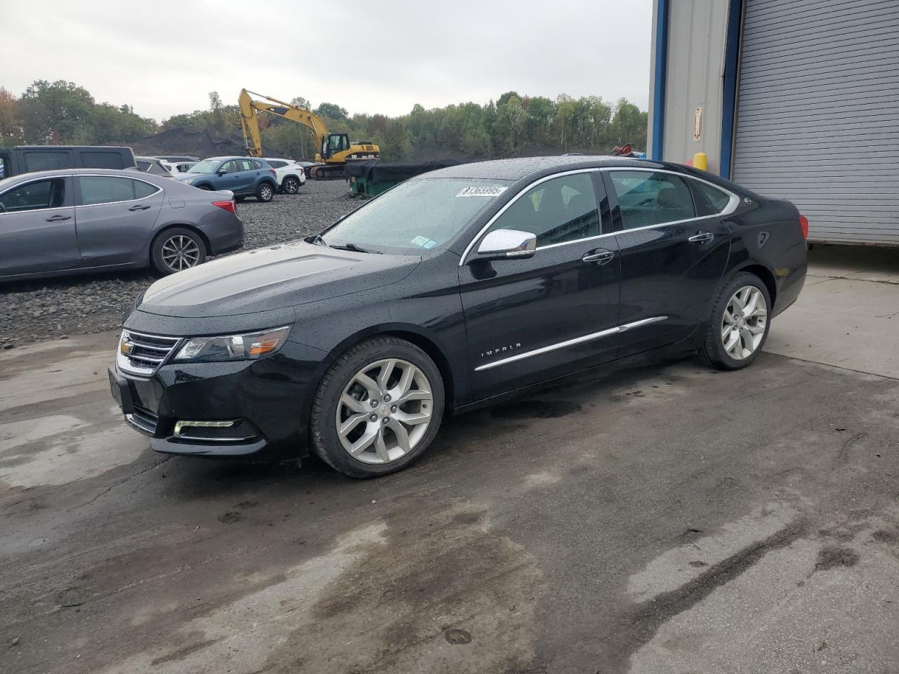 Salvage Chevrolet Impala Image