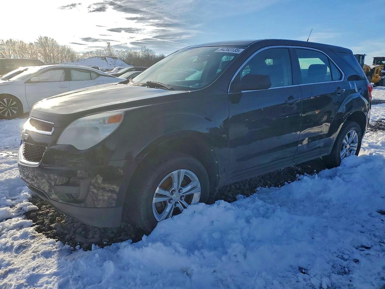 Salvage Chevrolet Equinox Image