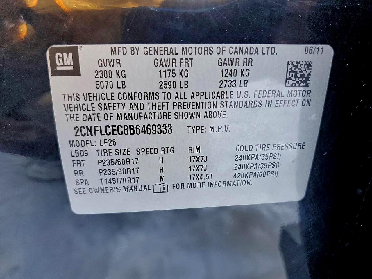 Chevrolet Equinox Ls