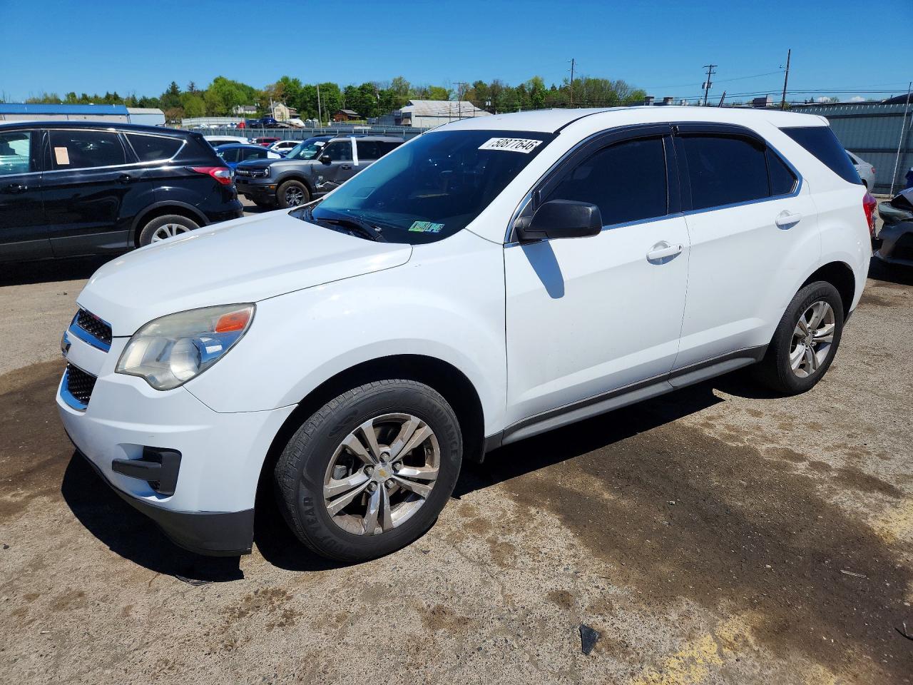 Salvage Chevrolet Equinox Image