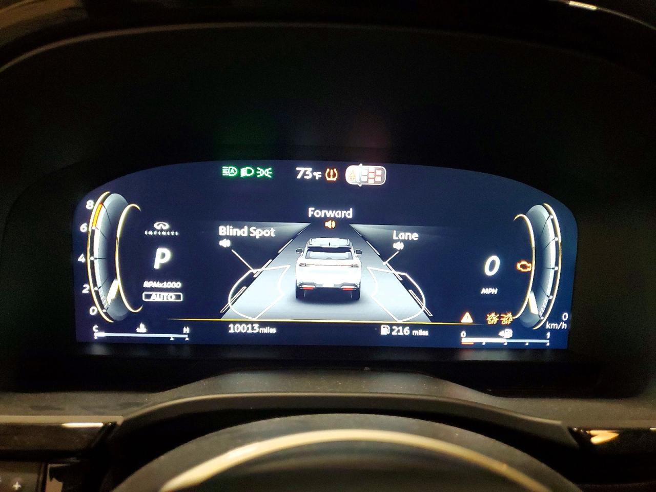 INFINITI Qx Luxe