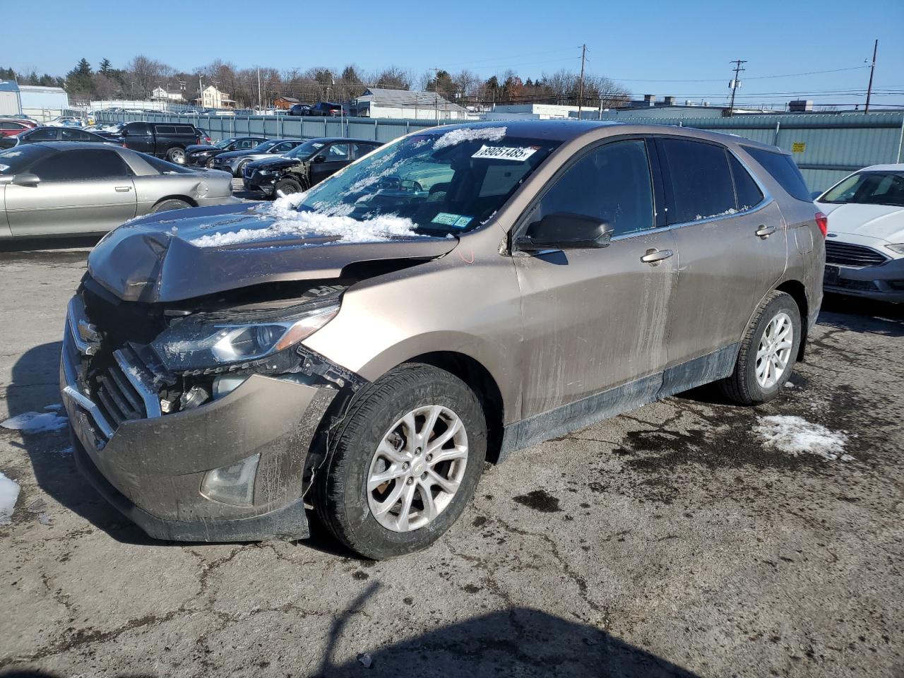Salvage Chevrolet Equinox Image