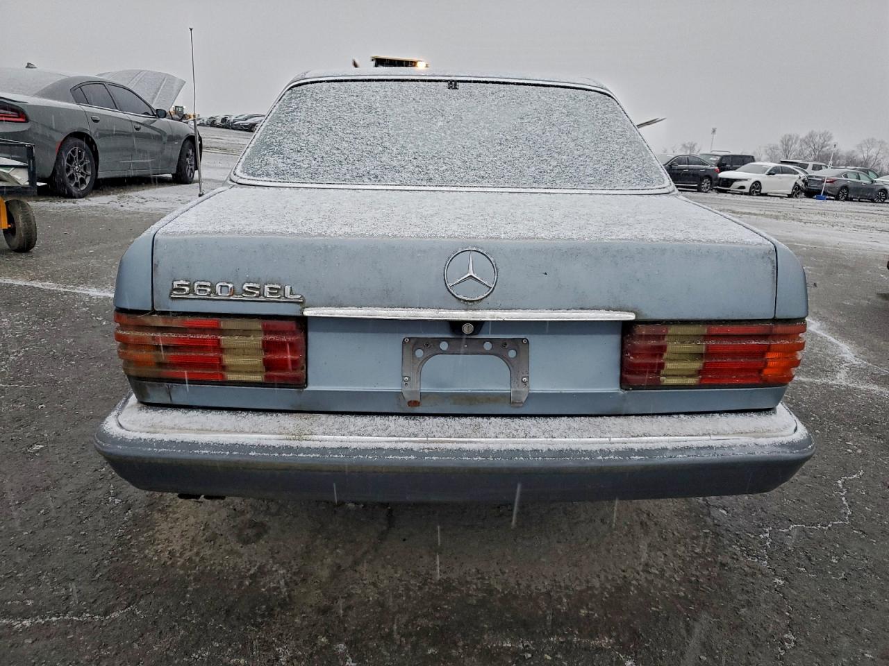 Mercedes-Benz 560-Class Sel