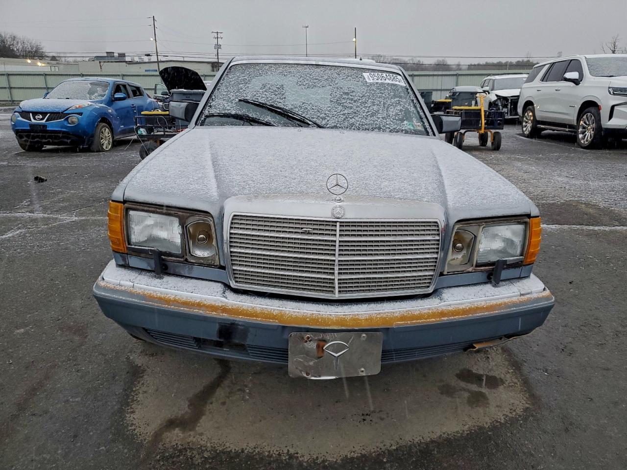 Mercedes-Benz 560-Class Sel