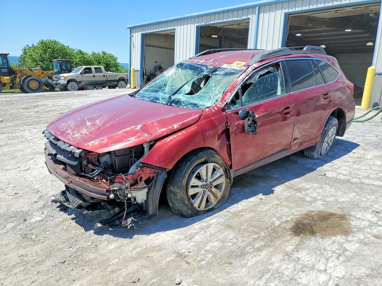 Salvage Subaru Outback Image
