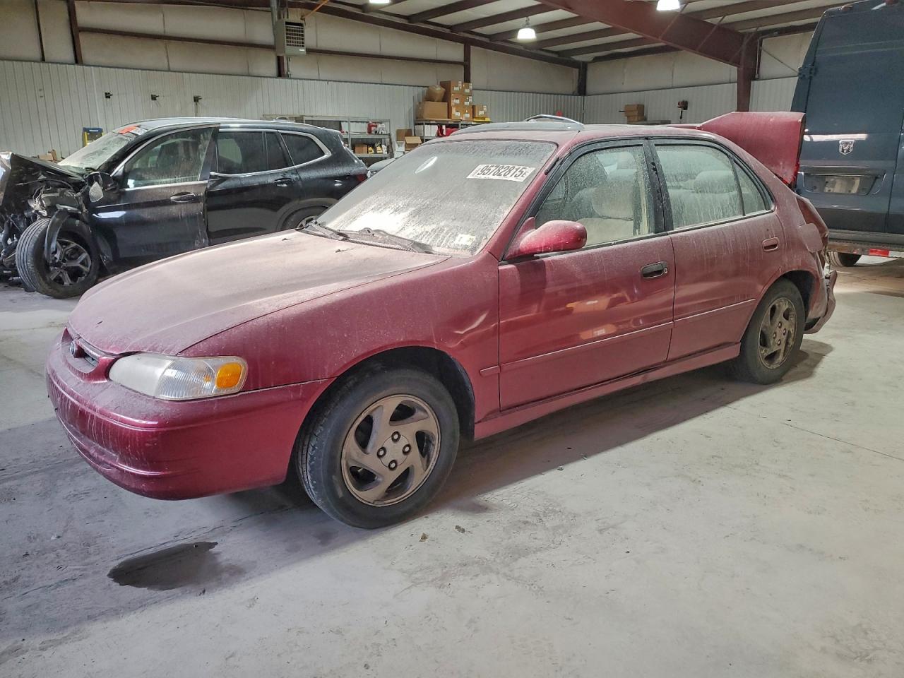 Salvage Toyota Corolla Image