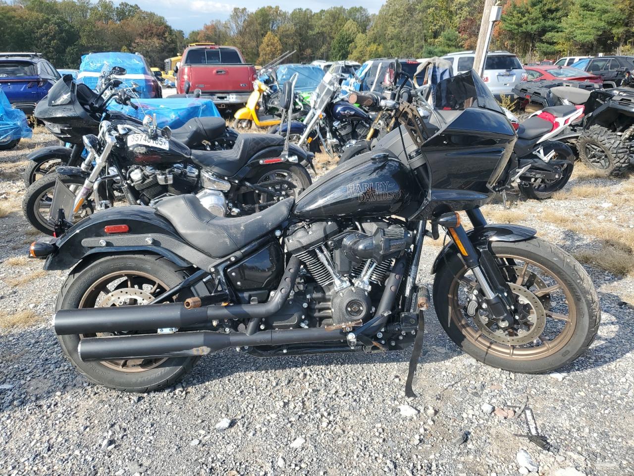 Salvage Harley-Davidson Fxlrst Image