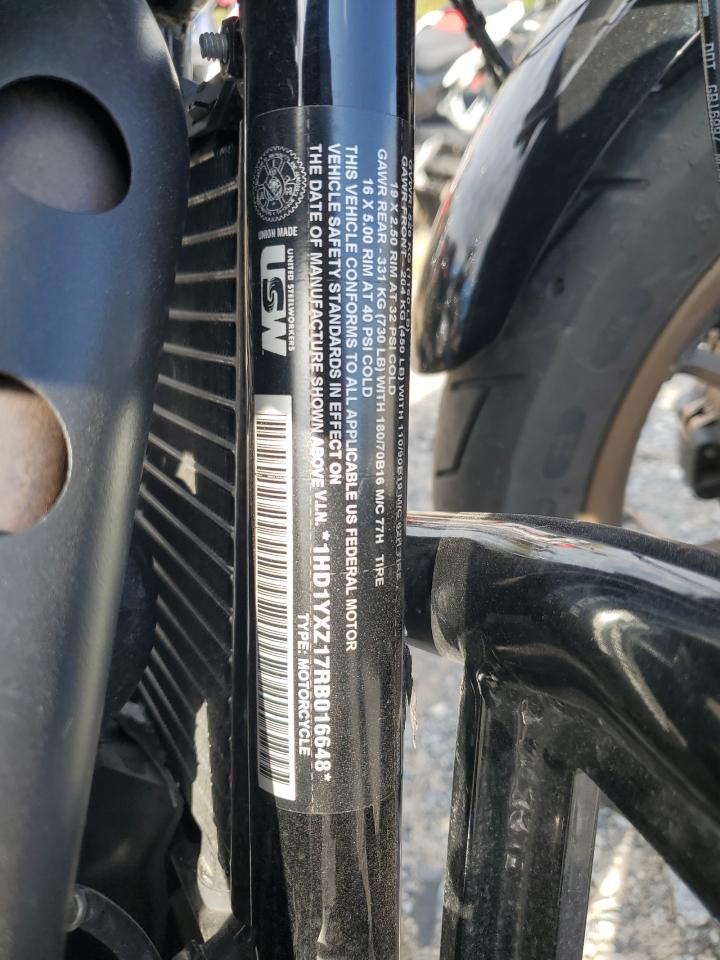 Harley-Davidson Fxlrst