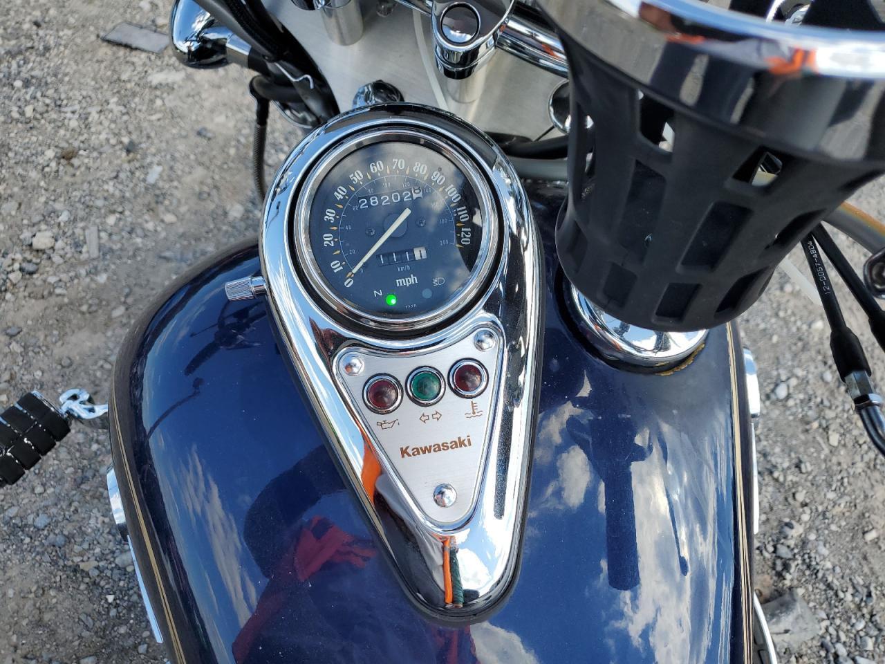 Kawasaki Vulcan 800 B