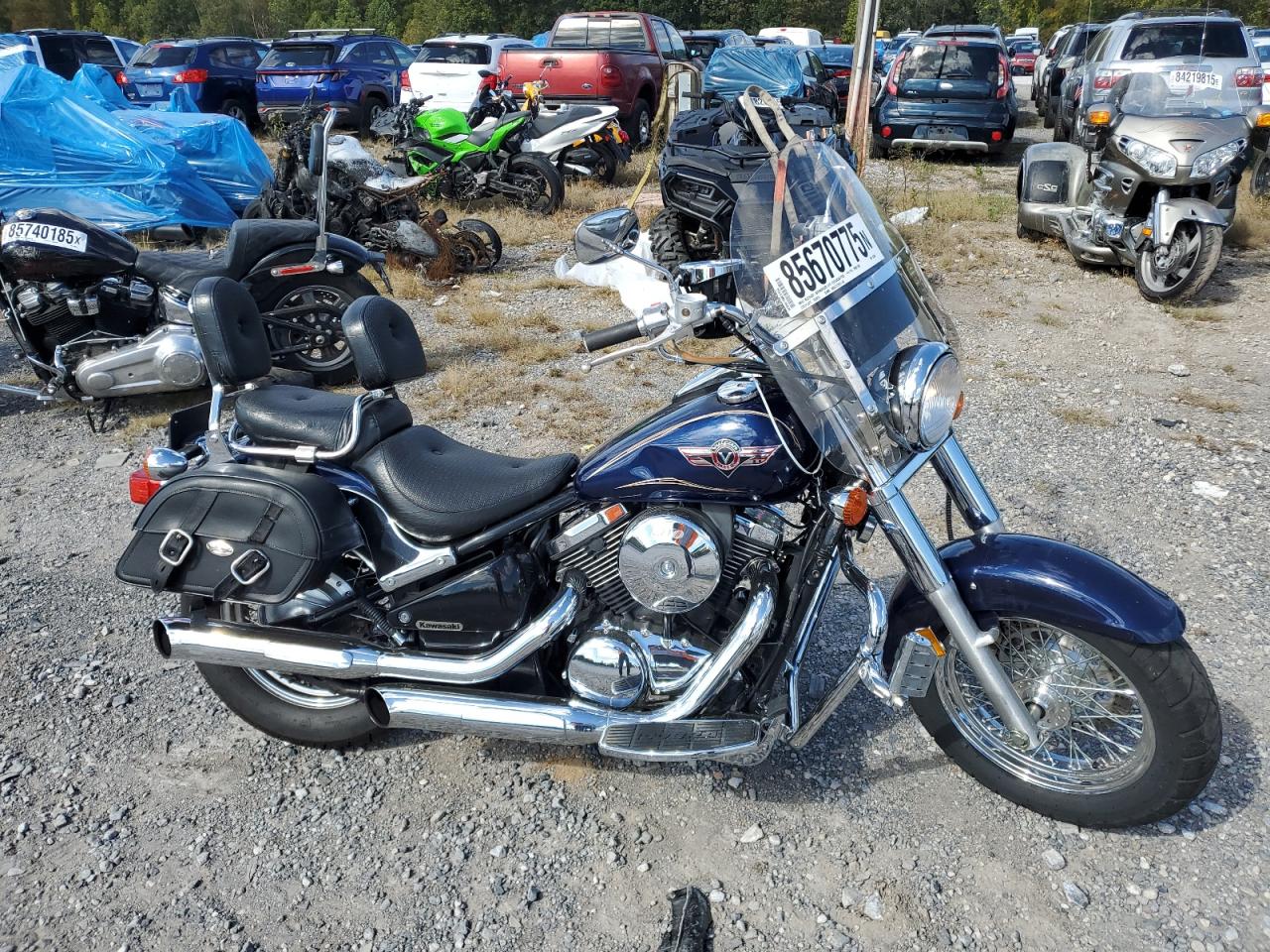 Salvage Kawasaki Vulcan 800 Image