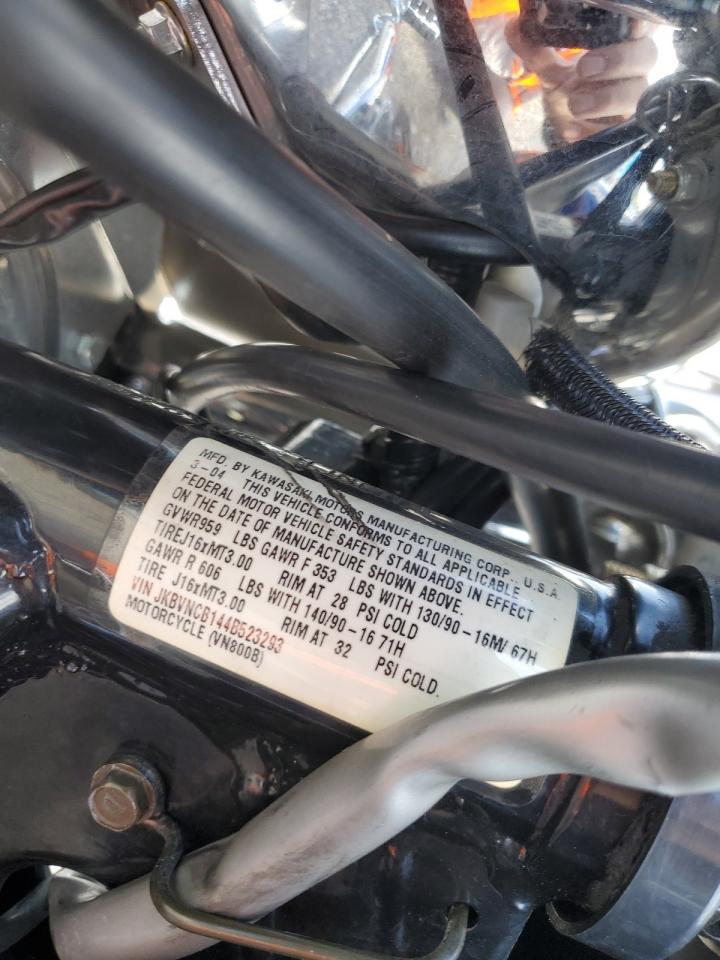 Kawasaki Vulcan 800 B