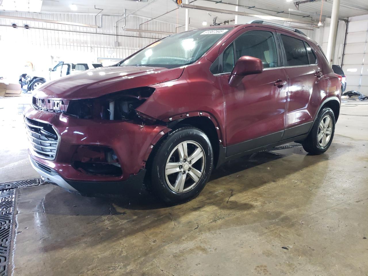Salvage Chevrolet Trax Image