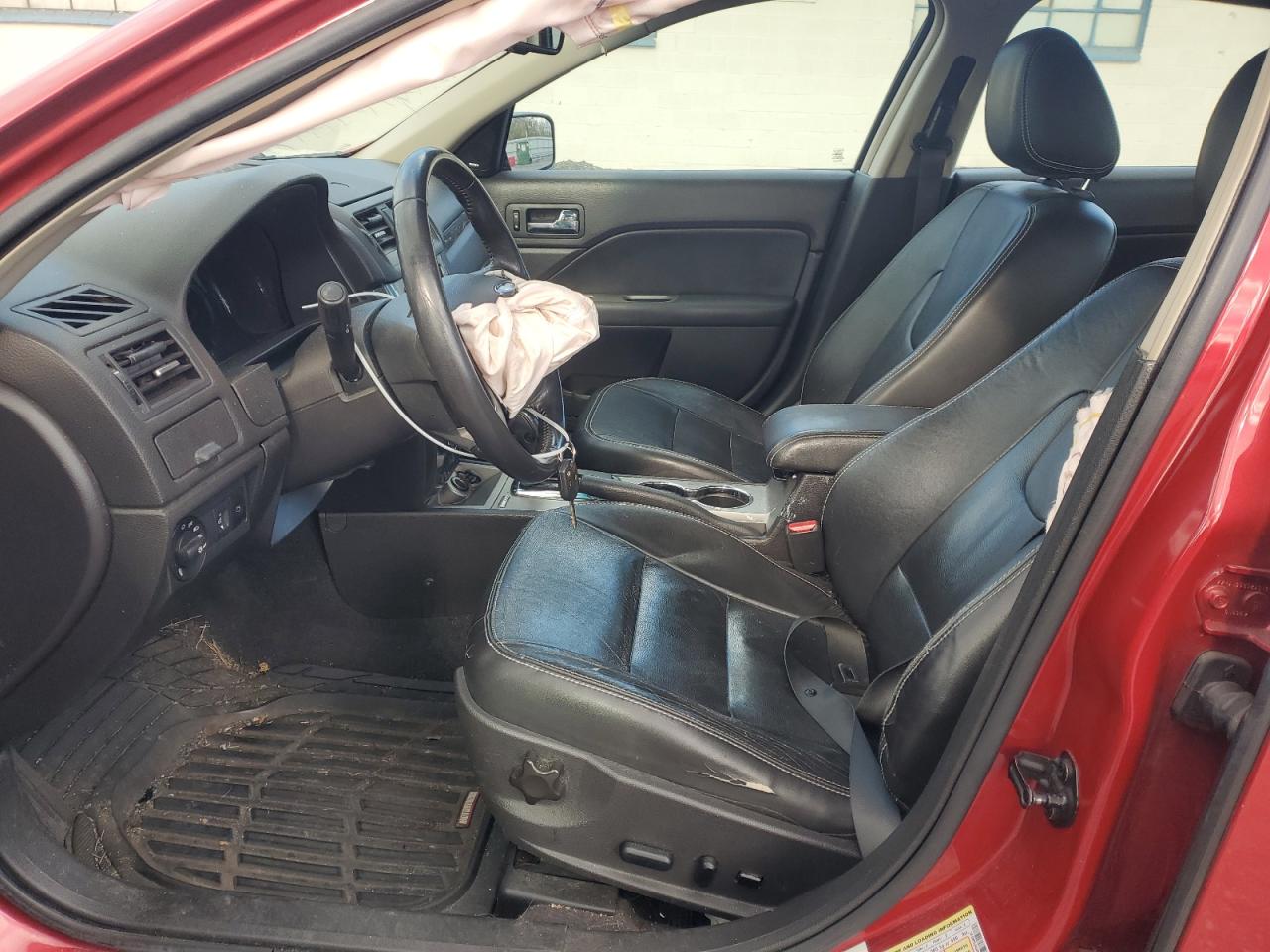 Ford Fusion Sel