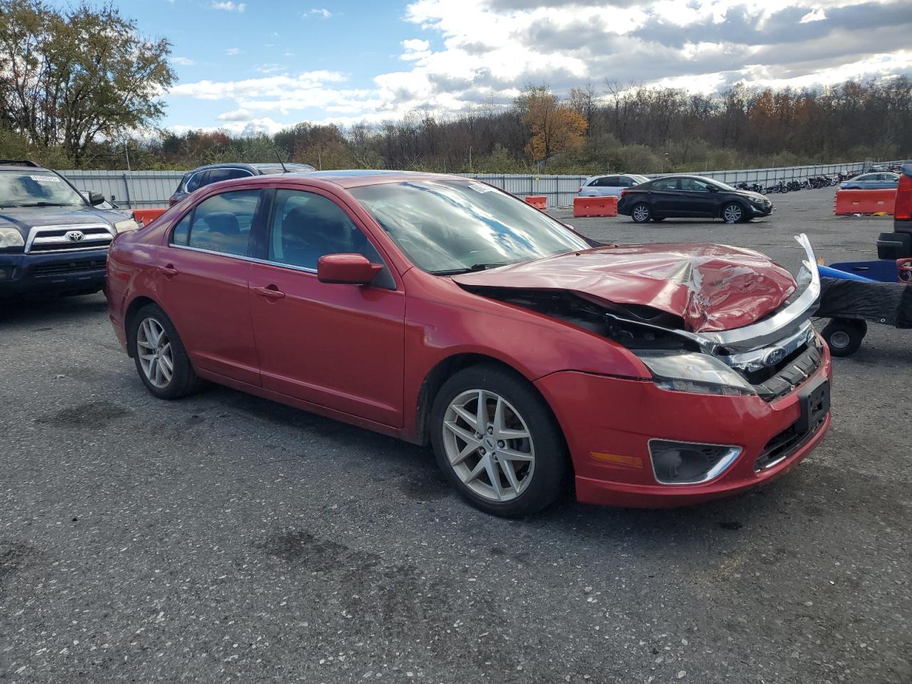 Ford Fusion Sel