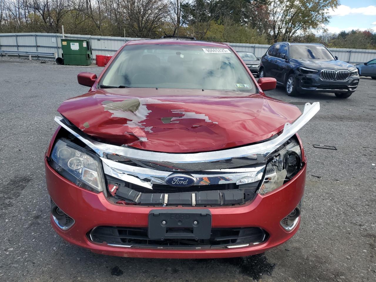 Ford Fusion Sel