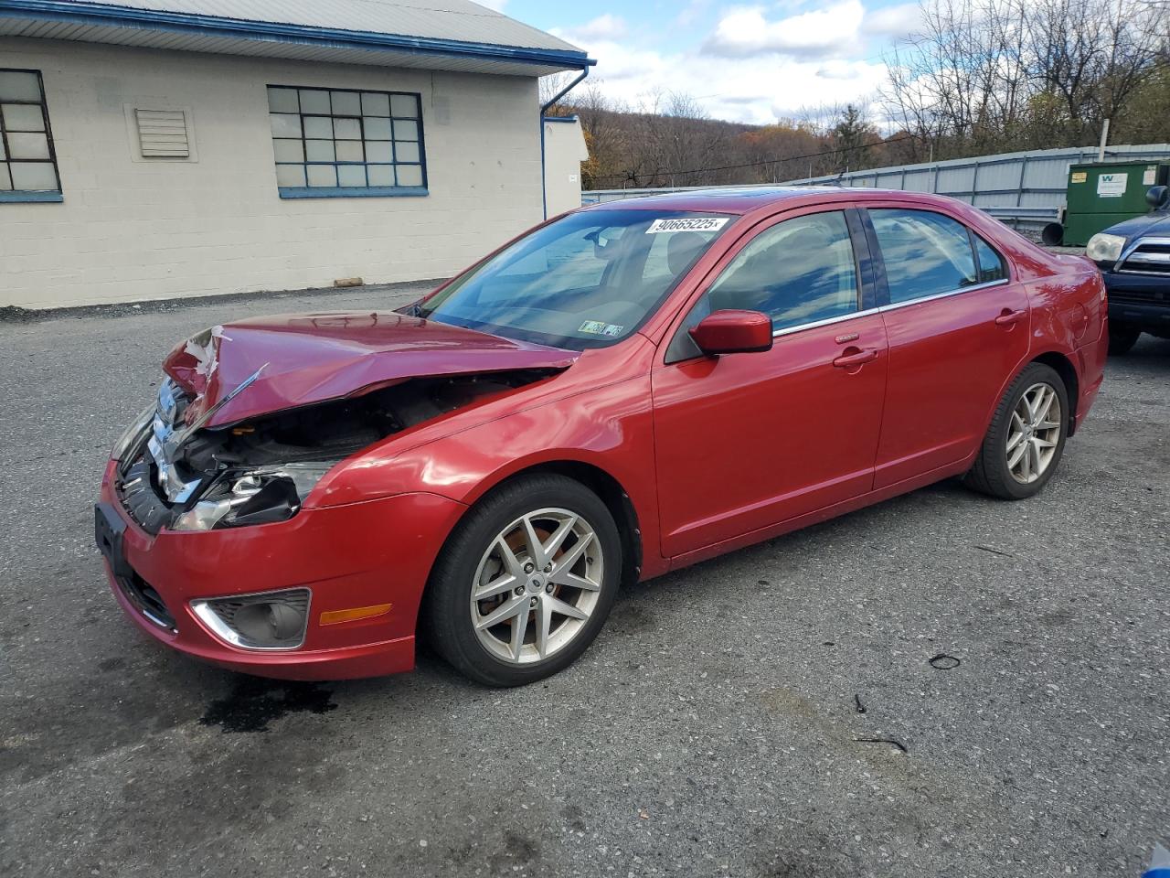 Salvage Ford Fusion Image