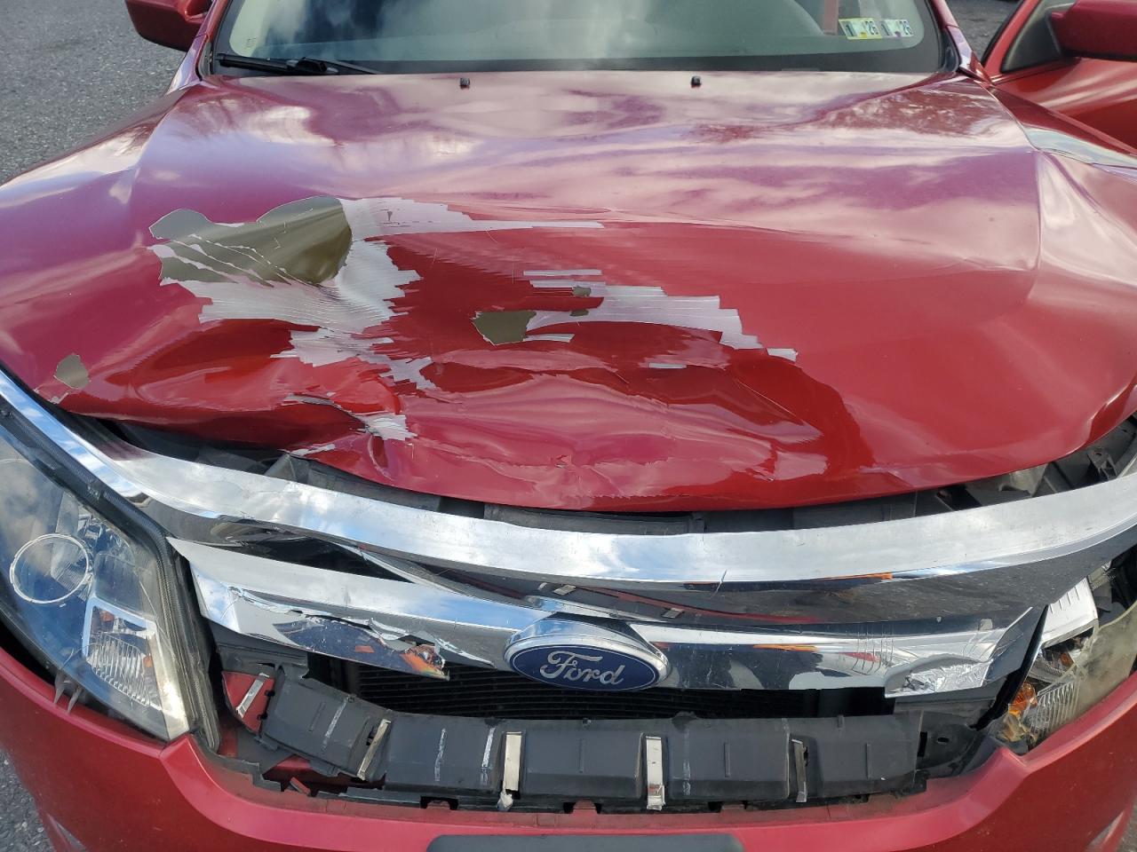 Ford Fusion Sel