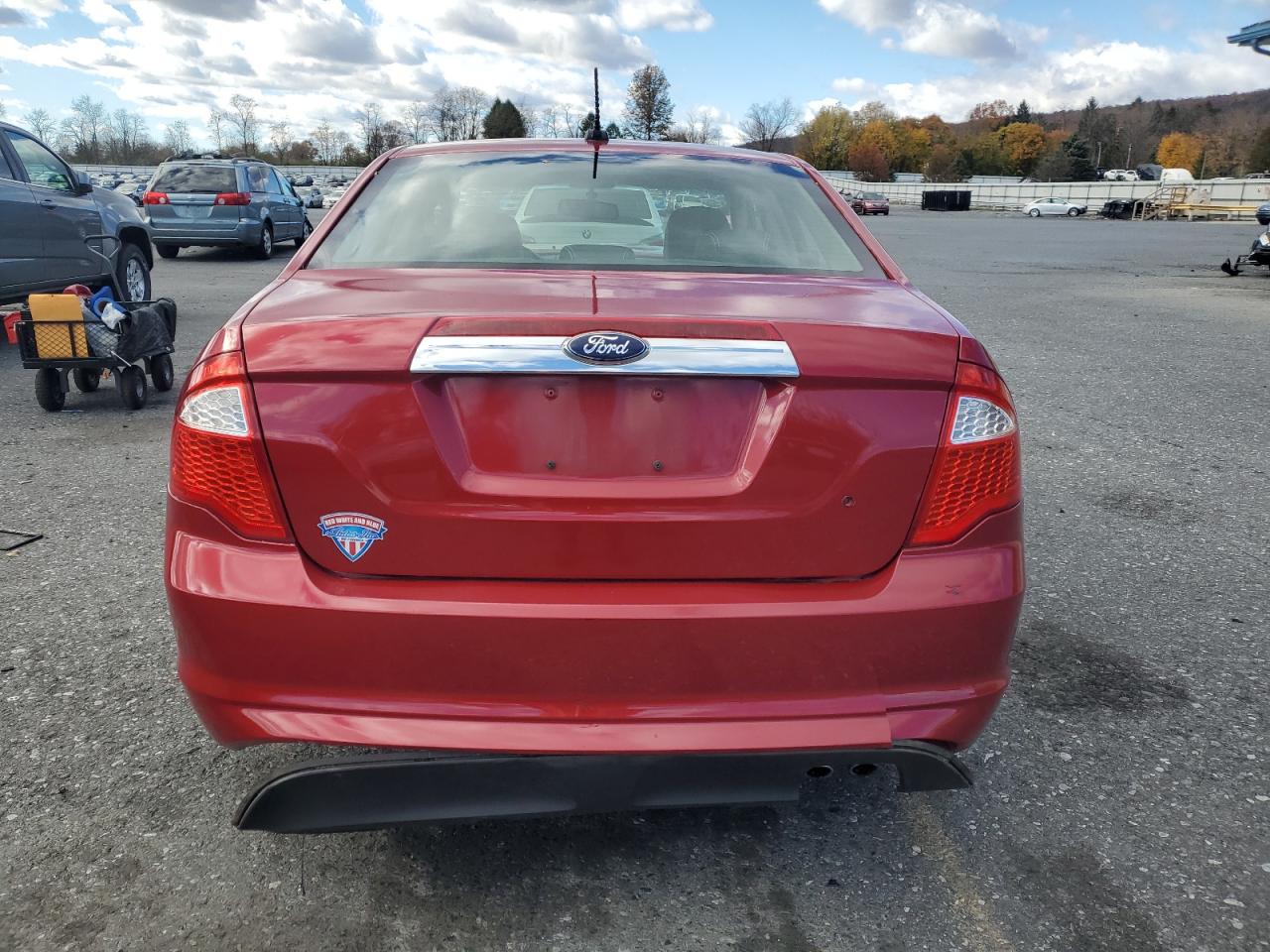 Ford Fusion Sel