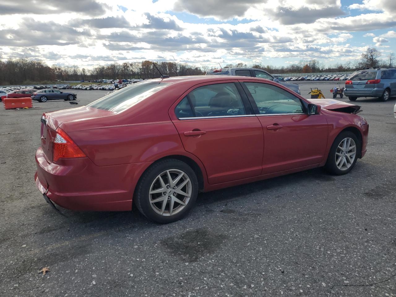 Ford Fusion Sel