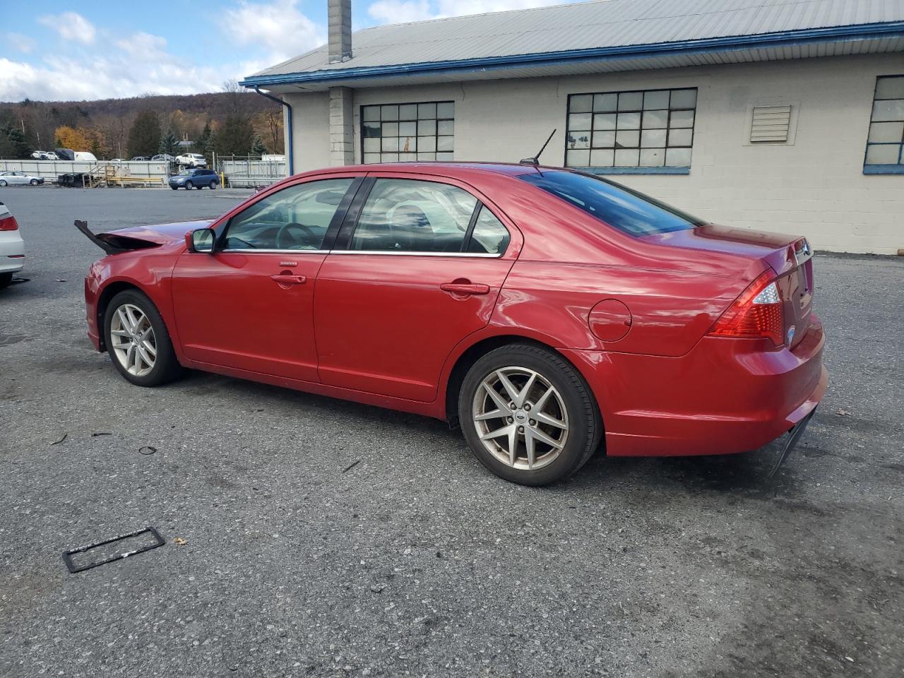 Ford Fusion Sel