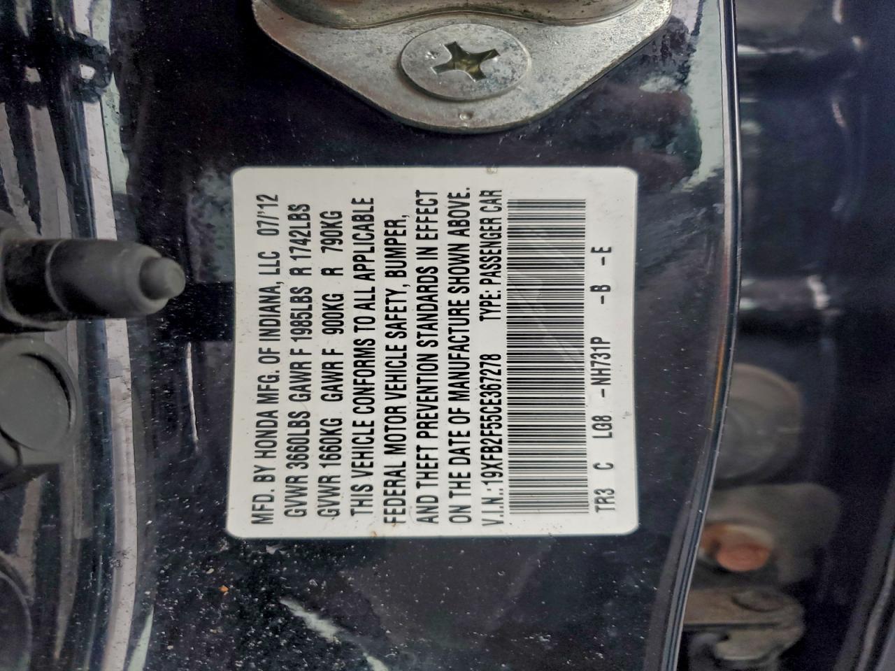 Honda Civic Lx