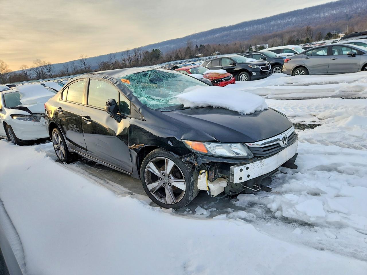Honda Civic Lx