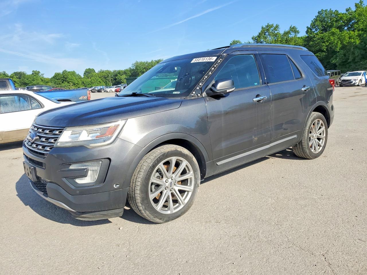 Salvage Ford Explorer Image