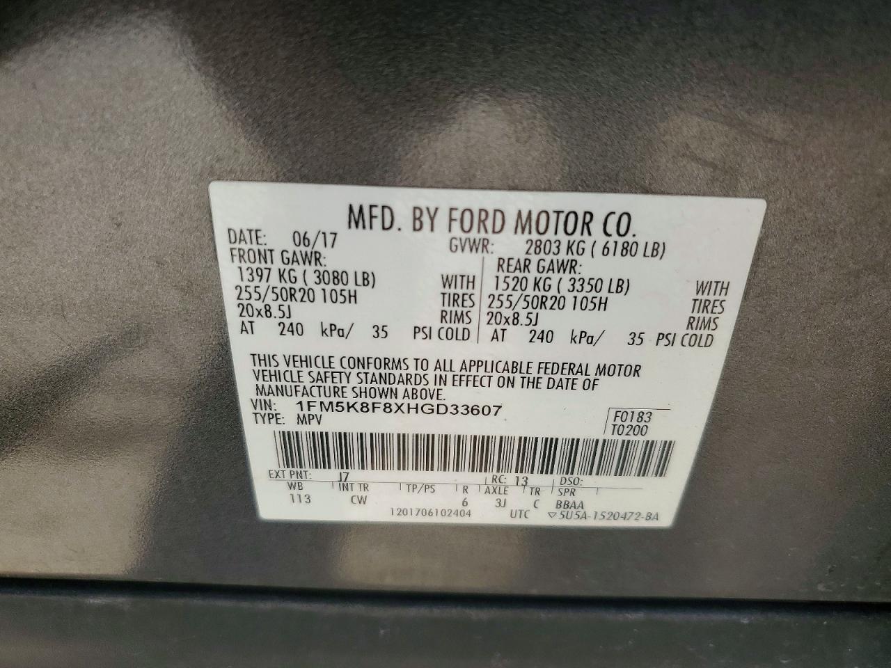Ford Explorer Limited