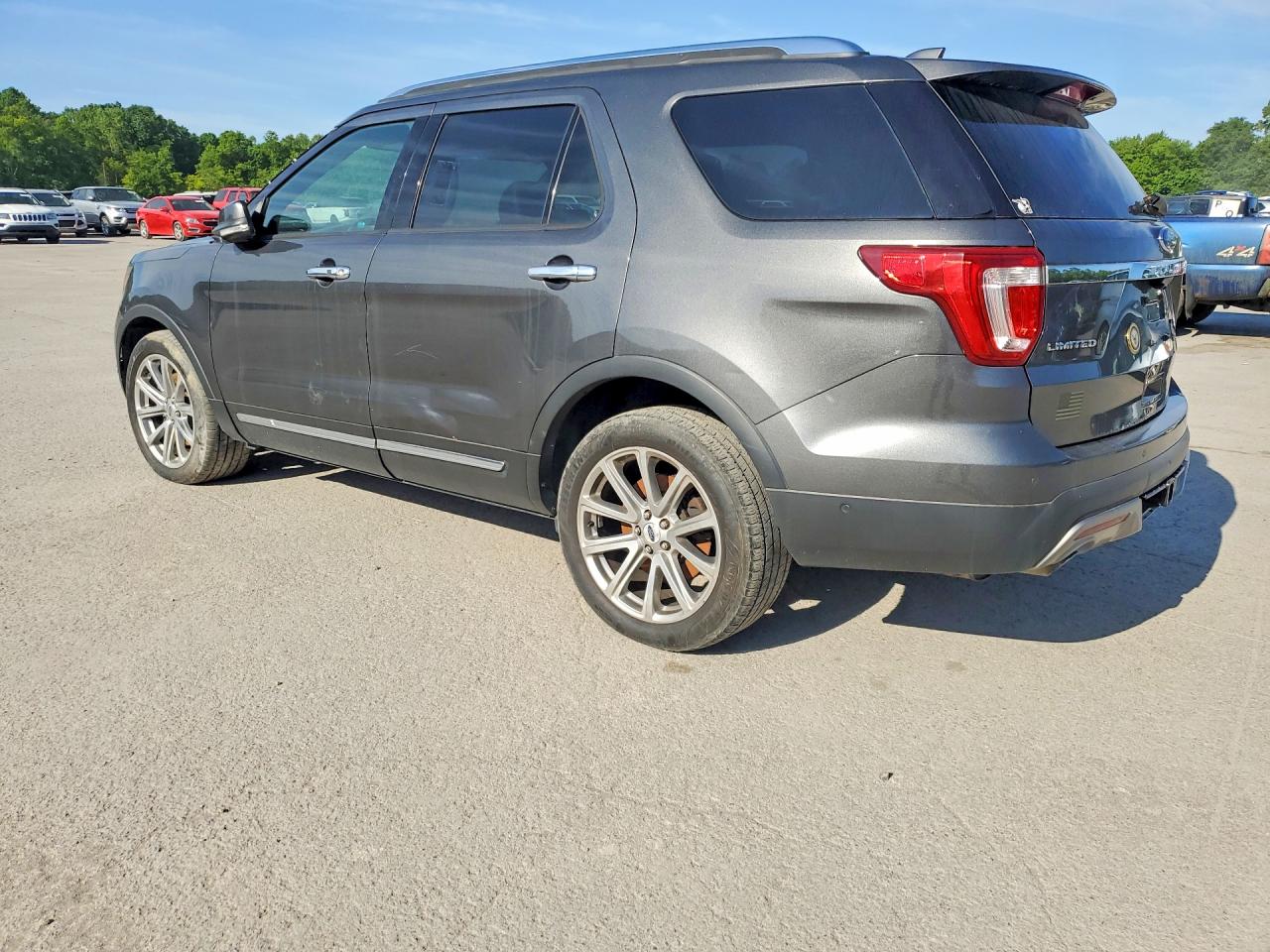 Ford Explorer Limited