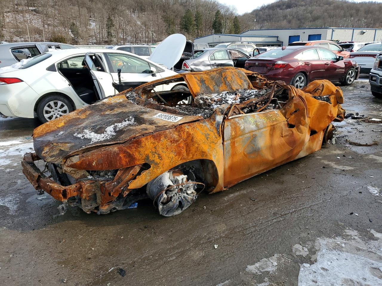 Salvage Honda Accord Image