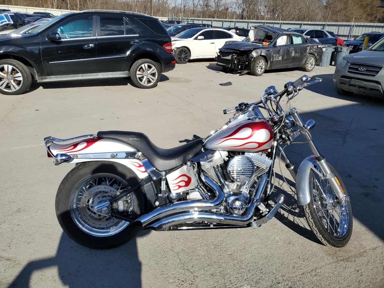 Salvage Harley-Davidson Fx Image