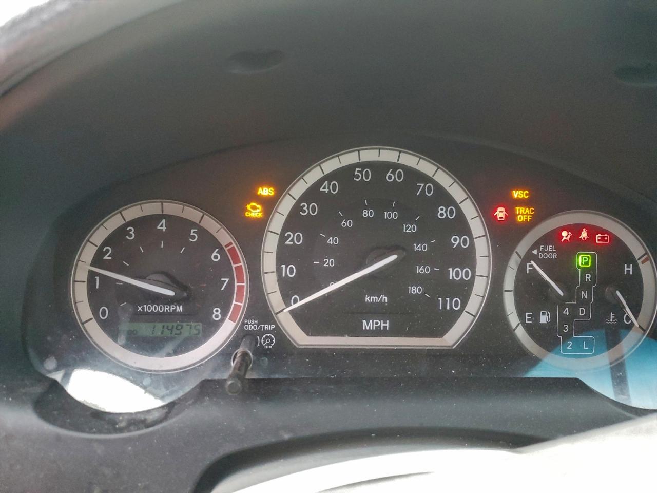 Toyota Sienna Xle