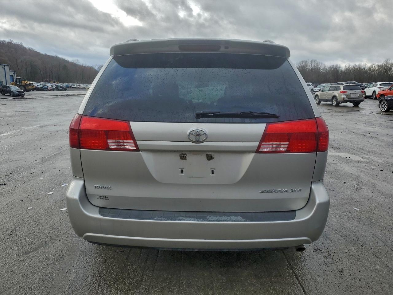 Toyota Sienna Xle