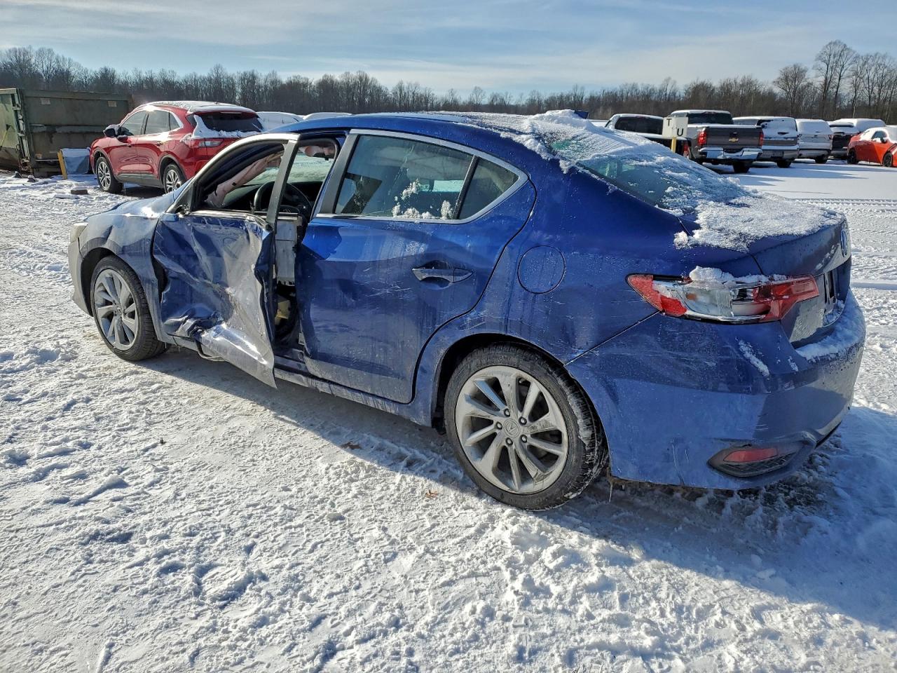 Acura ILX Base Watch Plus