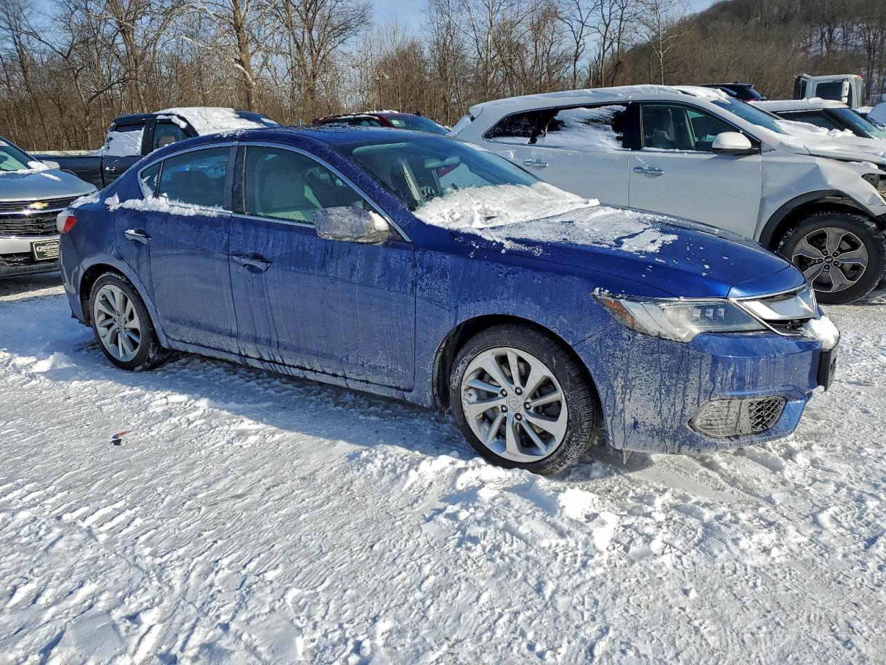 Acura ILX Base Watch Plus