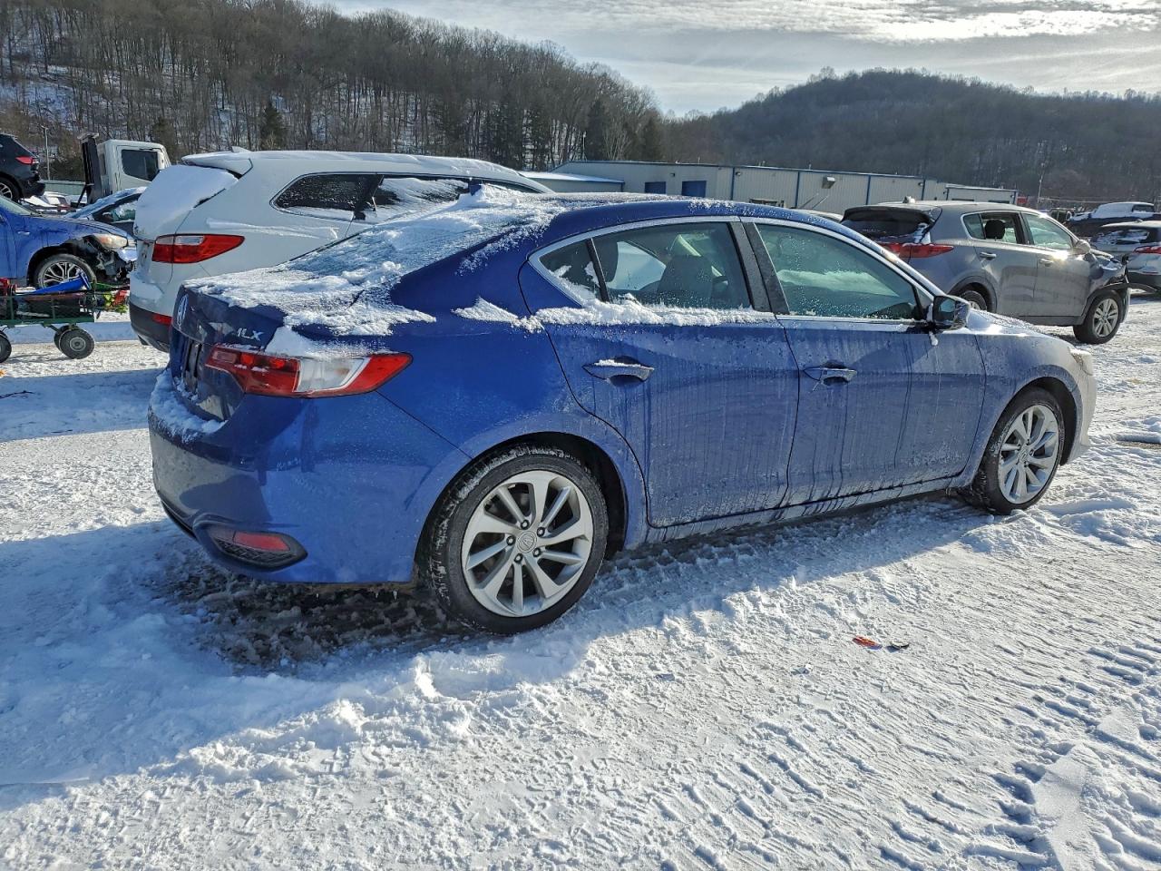 Acura ILX Base Watch Plus