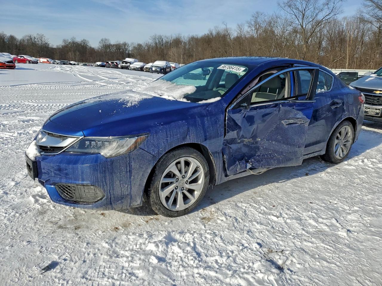 Salvage Acura ILX Image